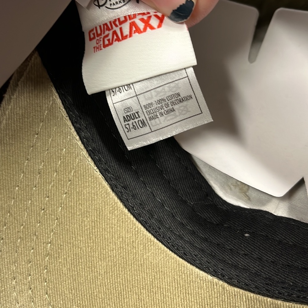 NWT “I AM GROOT” Cap - Picture 6 of 6